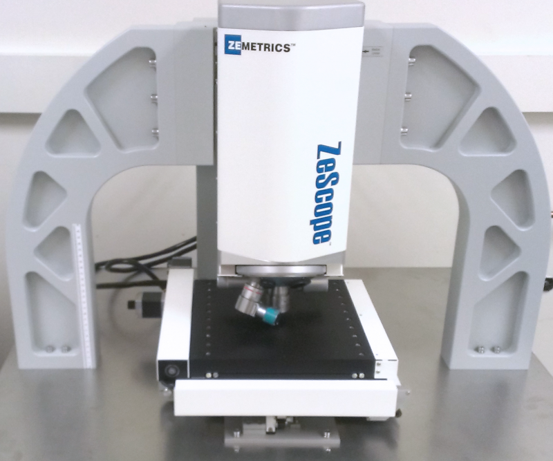 Optical Profilometer (ZeScope) Core Facilities